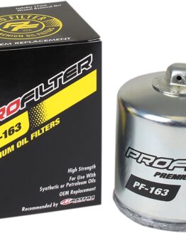 Pro Filter Spin-On Oil Filter Black PF-163