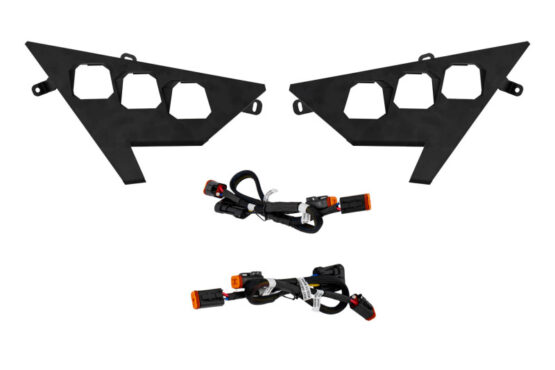 Diode Dynamics Headlight Wiring Harnesses for Polaris RZR 2020-2023