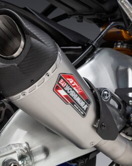 Race Alpha T Stainless Steel 3/4 Slip On Exhaust