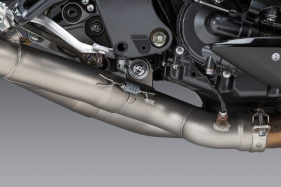 Race Alpha T Stainless Steel 3/4 Slip On Exhaust - Image 3