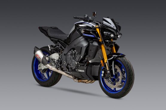 Race Alpha T Stainless Steel 3/4 Slip On Exhaust - Image 4