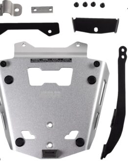 Monokey/Monolock Rear Rack Case Hardware Black For 14-21 BMW R1200/1250 GS Adv