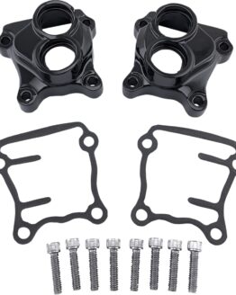 Drag Specialties Lifter Cover Gloss Black for Harley Twin Cam