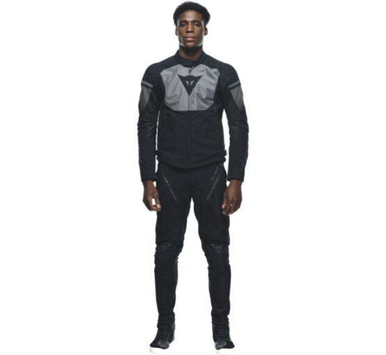 Dainese Air Fast Jacket Black Gray Size 58 Men's Textile - Image 4