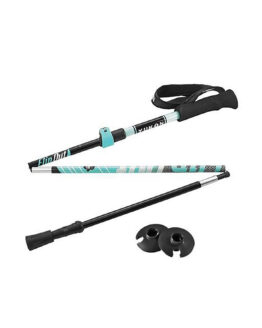 Airhead YC Flipout Trekking Poles Aluminum Blue Gray