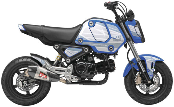 Yoshimura "Edge White" Graphics Kit Fits 2022 Honda Grom - Image 2