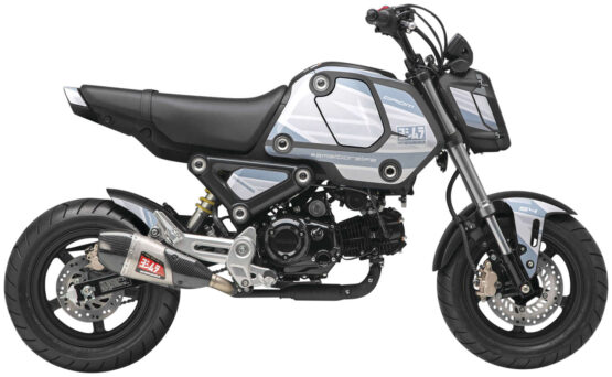 Yoshimura "Edge White" Graphics Kit Fits 2022 Honda Grom - Image 3
