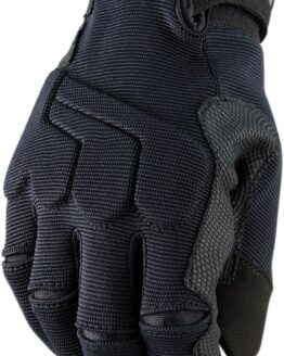 Z1R Mill D3O Gloves Black 2XL Men's Short Cuff