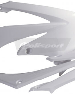 Radiator Shrouds - White