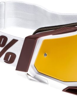 100% Racecraft 2 Snowbird Tru Gld