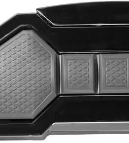 Kuryakyn Enygma Floorboards Gloss Black Front