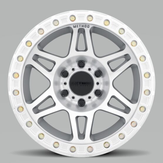 MR106 Beadlock 17x9 -44mm Offset 6x5.5 108mm CB Machined/Clear Coat