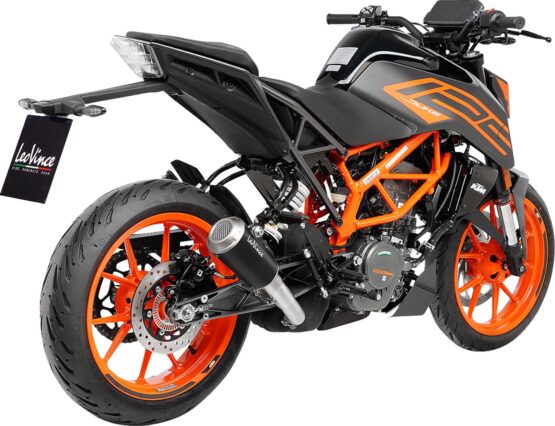 Leovince LV-10 Slip-On Muffler Black For KTM 390/125 Duke - Image 2
