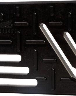 Hofmann Designs Billet Brake Pedal Pad Black For Harley FLH 1980-2022