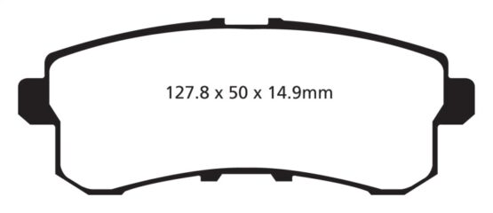 Yellowstuff Rear Brake Pads