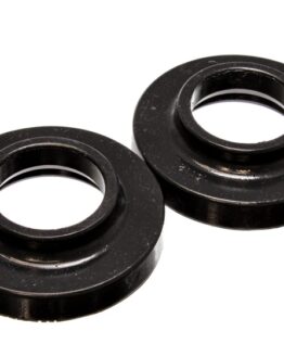 Energy Suspension Black Front Spring Pad Set Fits 97-06 Jeep Wrangler TJ