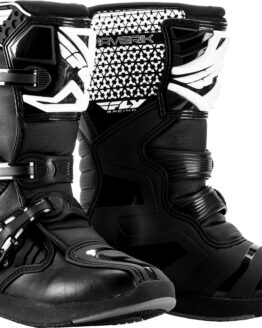 Youth Mini Maverick MX Boots Black US Youth 05