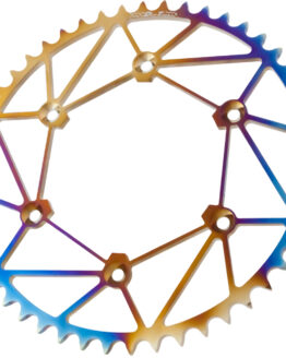 Dirt Tricks Chromoly Zirconium Rear Sprocket 48T Chrome KTM/Husqvarna