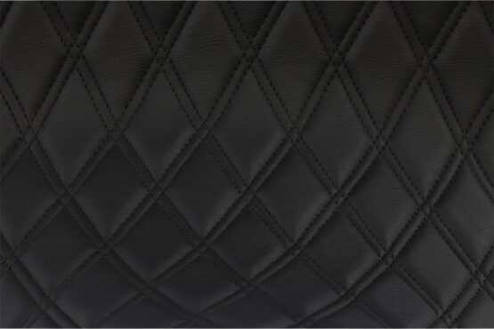 Drag Specialties Low Profile Touring Seat Black Vinyl Indian 14-22 - Image 2