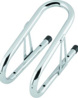 BikeMaster 3-1/2in Chrome Wheel Chock