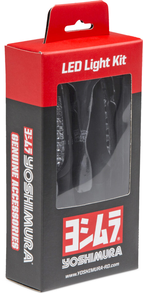 Yoshimura LED Front Turn Signal Kit Universal Fit - Image 2
