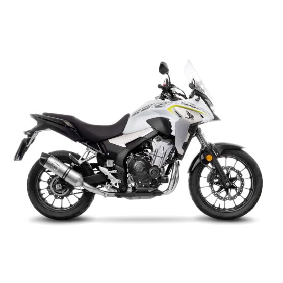 LV One Evo Stainless Steel Slip On Exhaust Muffler - Image 3