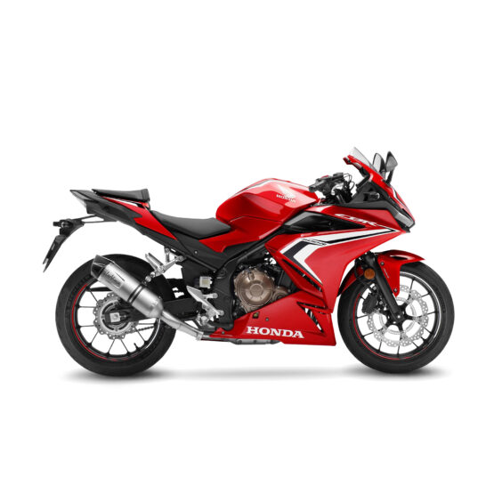 LV One Evo Stainless Steel Slip On Exhaust Muffler - Image 4