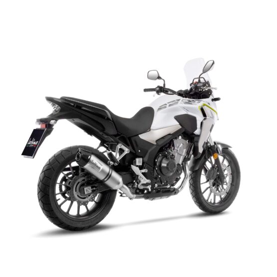 LV One Evo Stainless Steel Slip On Exhaust Muffler - Image 5