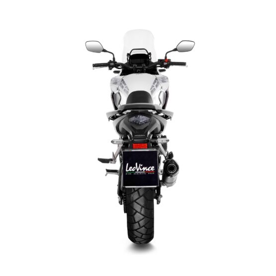 LV One Evo Stainless Steel Slip On Exhaust Muffler - Image 6