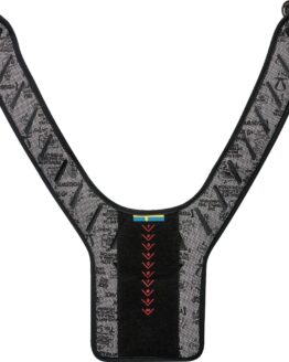 USWE Front Strap Kit NDM 2.1 Harness Replacement Black/Blue/Gray/Red