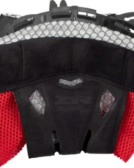 Z1R Youth F.I. Helmet Liner Small Black/Red