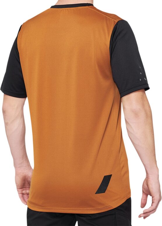 100% Men's Ridecamp Jersey Black Large - Image 2