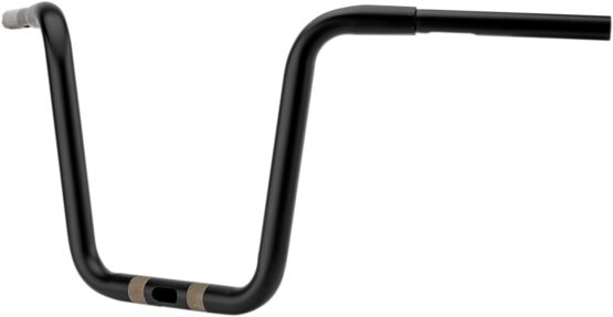 Drag Specialties 12in Flat Black Ape Hanger Handlebar For Road Glide - Image 2