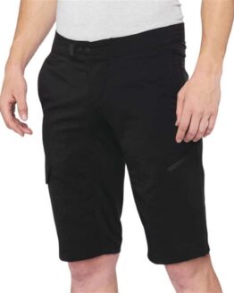 100% Ridecamp Men's Shorts Black Size 34