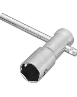 BikeMaster 3 Way Plug Wrench 10, 12, 14mm Spark Plugs