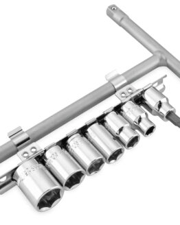 Bikemaster 3/8" Drive T‑Handle Wrench Set 8–17mm