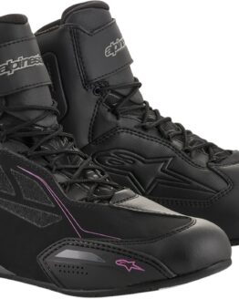 Women's Faster-3 Street Riding Shoes Black/Gray/Pink US 6.5