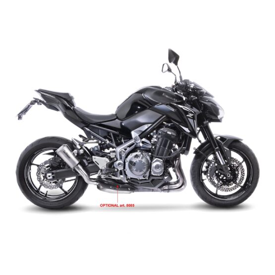 LV-10 Stainless Steel Slip On Exhaust Muffler - Image 2