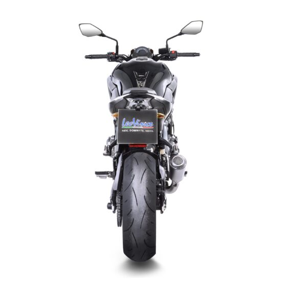 LV-10 Stainless Steel Slip On Exhaust Muffler - Image 4