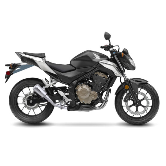 LV-10 Stainless Steel Slip On Exhaust Muffler - Image 2
