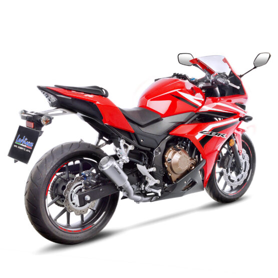 LV-10 Stainless Steel Slip On Exhaust Muffler - Image 5