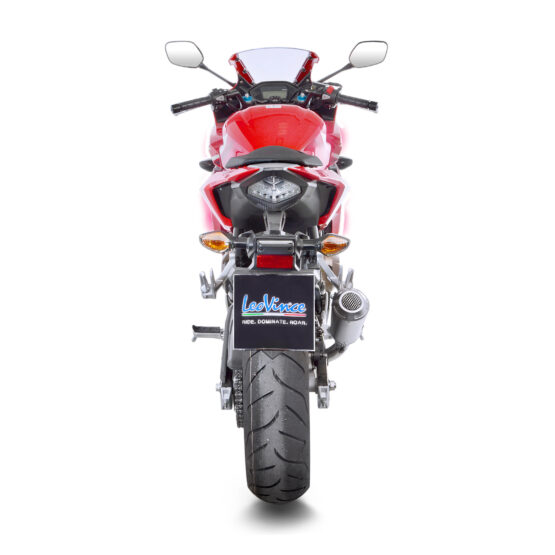 LV-10 Stainless Steel Slip On Exhaust Muffler - Image 6