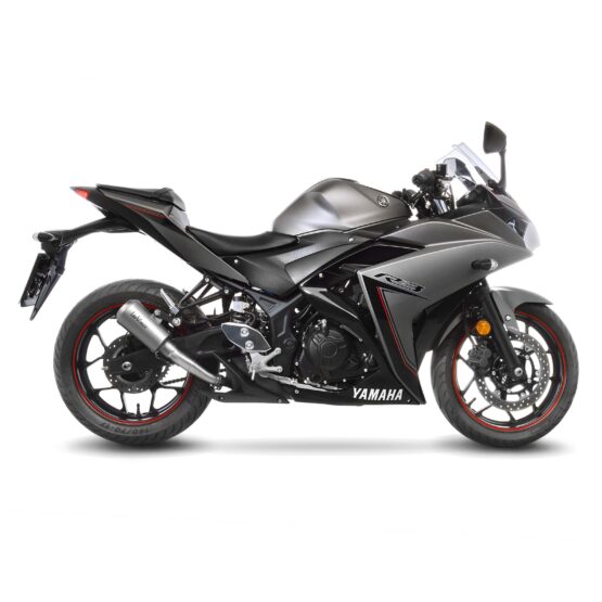 LV-10 Stainless Steel Slip On Exhaust Muffler - Image 3