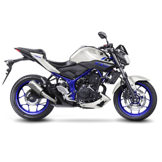 LV-10 Stainless Steel Slip On Exhaust Muffler - Image 2