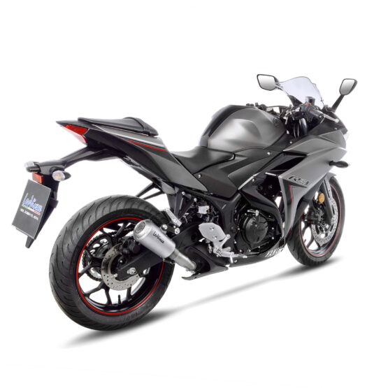 LV-10 Stainless Steel Slip On Exhaust Muffler - Image 4