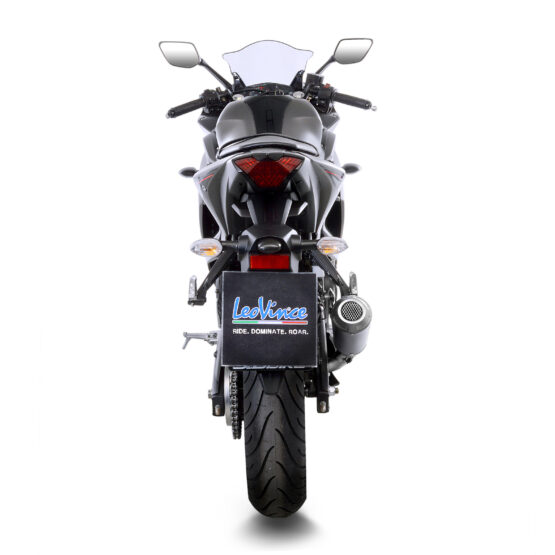 LV-10 Stainless Steel Slip On Exhaust Muffler - Image 5