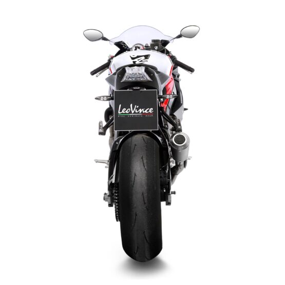 LV-10 Stainless Steel Slip On Exhaust Muffler - Image 4