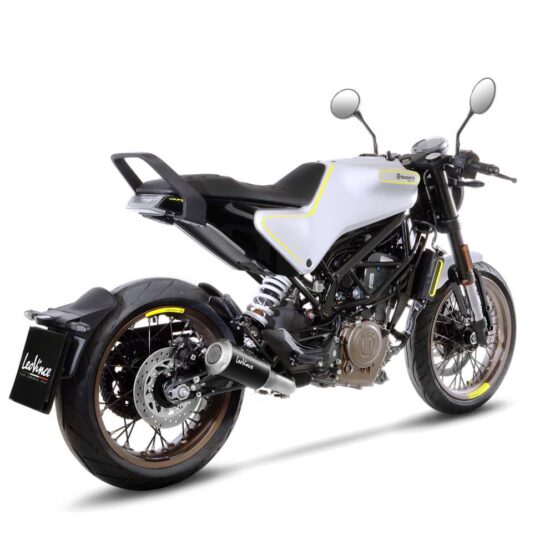 LV-10 Black Edition Slip On Exhaust Muffler