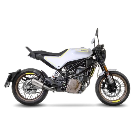 LV-10 Stainless Steel Slip On Exhaust Muffler - Image 2
