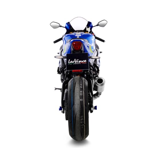 LV-10 Stainless Steel Slip On Exhaust Muffler - Image 4
